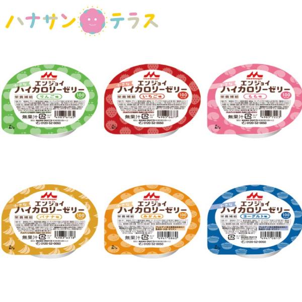 介護食 エンジョイ小さなハイカロリーゼリー いろいろセット 6種×4個 24個 森永乳業クリニコ 栄...