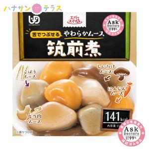 介護食 エバースマイル ムース食 筑前煮風ムース 115g 大和製罐  日本製 レトルト 介護用品｜ハナサンテラス