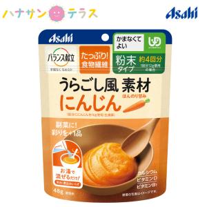 バランス献立 かまなくてよい うらごし風素材 にんじん  48g アサヒグループ食品 日本製
