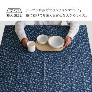 ネコポス 撥水 風呂敷 大判 ハナサンのふろし...の詳細画像3