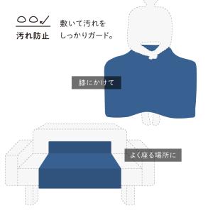 ネコポス 撥水 風呂敷 大判 ハナサンのふろし...の詳細画像4