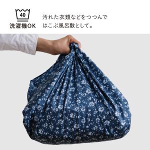 ネコポス 撥水 風呂敷 大判 ハナサンのふろし...の詳細画像5