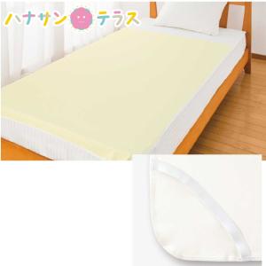 介護 防水シーツ 丸洗い 洗える 日本製 2枚組 90cm×145cm 裏面全面