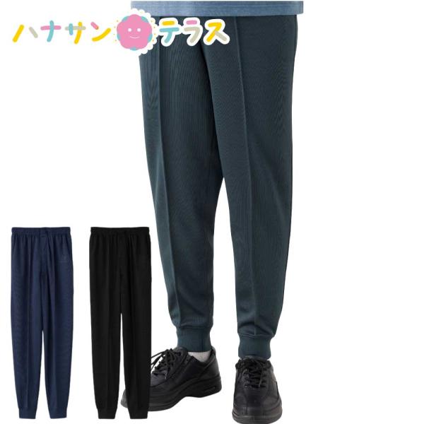 らくらくホッピングパンツ M L LL 3L 吸汗速乾 メンズ 紳士 用