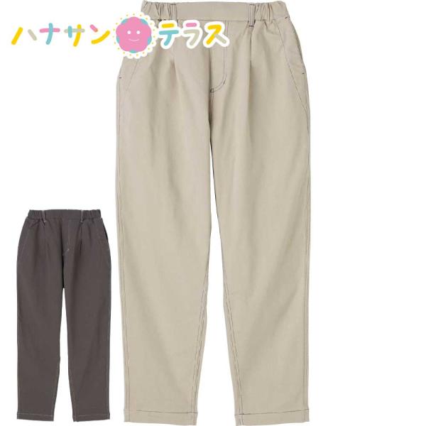 ストレッチテーパードパンツ M L  シニアファッション 70代 80代 90代 100歳 レディー...