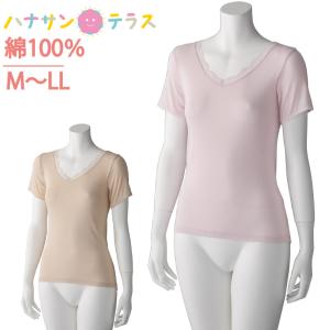 3分袖 下着 レディースインナー M L Ll 綿100 春夏秋冬 介護シャツ 介護肌着 前かがみ 腰曲がり 体型 猫背 高齢者 女性 レディース 婦人 用 シニア K ハナサンテラス 通販 Yahoo ショッピング