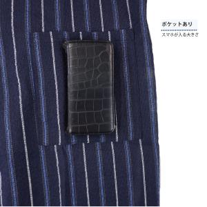 甚平 メンズ 綿100% しじら M L LL...の詳細画像4