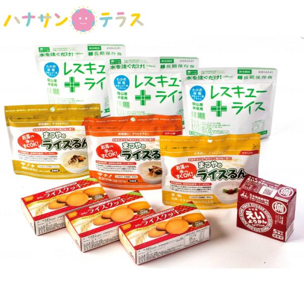 非常食 お米 5年保存 防災食 保存 アレルギー対応 非常食セットA 10セット タナカシンソー 備...