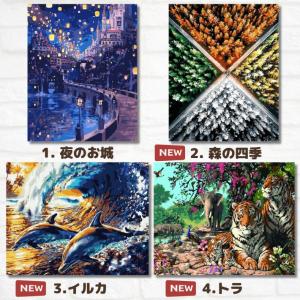 数字油絵 ナンバーペイント 大人の塗り絵 油絵...の詳細画像3