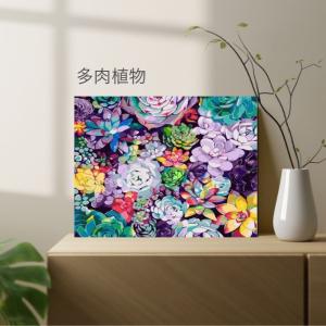 ギフト 数字油絵 大人の塗り絵 数字 塗り絵多...の詳細画像3