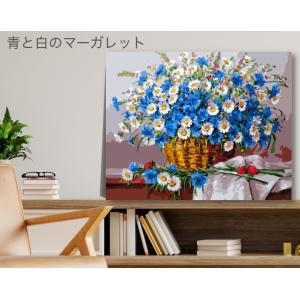 ギフト 数字油絵 大人の塗り絵 数字 塗り絵多...の詳細画像4