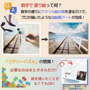 大人の塗り絵 油絵風 フレンチブル スーパーヒ...の詳細画像2