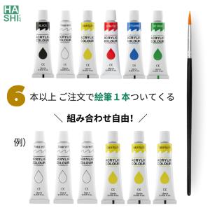 絵の具 アクリル絵の具 単色 単品 6本以上で...の詳細画像1
