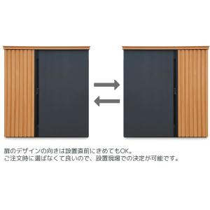 物置 おしゃれ 屋外 リコ Rico D70 ...の詳細画像3
