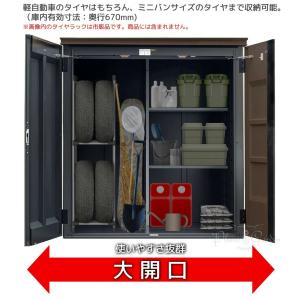 物置 おしゃれ 屋外 リコ Rico D70 ...の詳細画像5