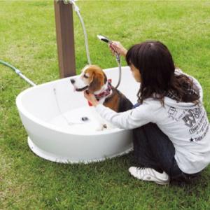 ガーデンパン 大型 水受け ペット バスの詳細画像1