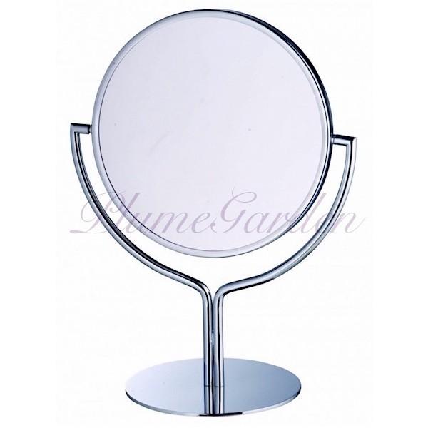 3X/1X Magnification Double side Folding Mirror Chr...