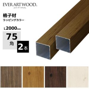 LIXIL（リクシル） アルミ角パイプ 角柱 角材 DIY LIXIL 汎用 部品 75