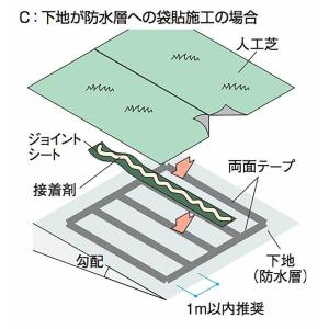 人工芝 接着剤 JW-510 1kg 接着材 ...の詳細画像4