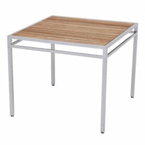 ガーデン家具 ガーデンファニチャー ガーデンテーブル アルテック テーブル1000 チーク材 庭向け