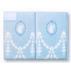 WEDGWOOD（ウェッジウッド） ジャスパー 西川 綿毛布 コットンケット