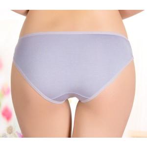 デイリーユース用 フルバック ビキニ 薄青紫 ...の詳細画像2