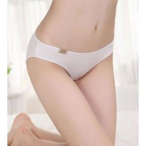 デイリーユース用 フルバック ビキニ 白色 M...の詳細画像2