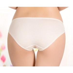 デイリーユース用 フルバック ビキニ 白色 M...の詳細画像5