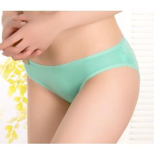 デイリーユース用 フルバック ビキニ 薄緑 M...の詳細画像1