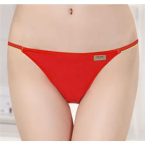 デイリーユース用 超浅ひも ビキニ 赤クロッチ...の詳細画像3