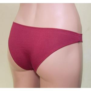 ハーフバック 美尻 ショーツ ワインレッド M...の詳細画像4