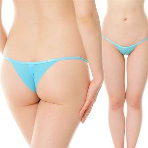 極小 超薄 スケスケ ハーフバック ショーツ 水...の商品画像