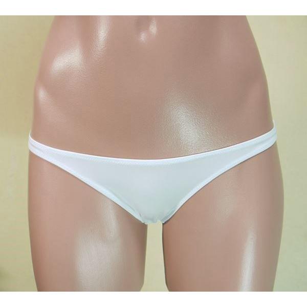 セクシー ローライズ フルバック ショーツ 白色 S,M,Lサイズ ビキニ パンティー スキャンティ...