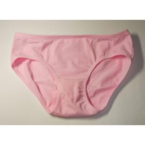 ティーンズ 綿コットン ショーツ ピンク 無地 M,Lサイズ パンティ フルバック ビキニ レディース