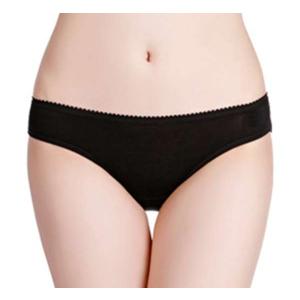股上超浅 ローライズ ショーツ 黒 ブラック Mサイズ セクシー インナー フルバック ビキニ ぱんつ パンティー レディース 下着