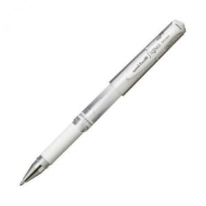 Uni Ball Signo Um-153ゲルインパクトペン ホワイト 10本パック