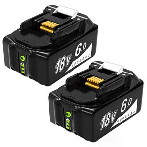 バッテリー 6.0Ah BL1860B マキタ 18v