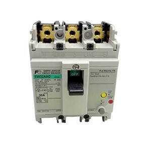 富士電機 一般配線用漏電遮断器 EW32AAG-3P030B 4B