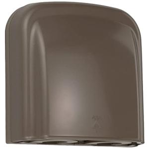 未来工業 防水引き込みカバー ライトブラウン 1個価格 WK-2WLB