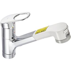 TOTO 台付1穴・シングルレバー・ハンドシャワー・吐水切替 TKGG32EB1S キッチン用水栓 
