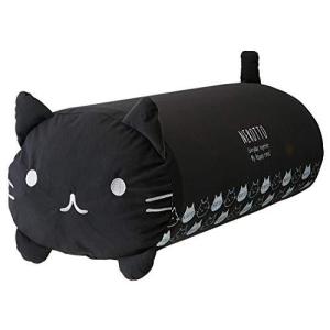 スケーター ふとん収納 クッション 抱き枕 になる 布団収納カバー ねこっと 33×37×73cm FCC1D