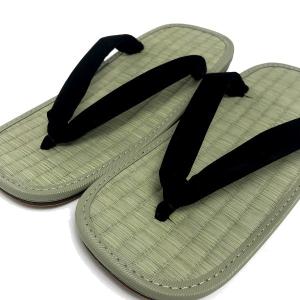 雪駄 メンズ 男性 大人用 畳表 イグサ 本畳仕様 ライト底