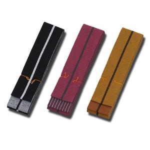 祭り用品 ひらぐけ 帯 紬織 平ぐけ帯