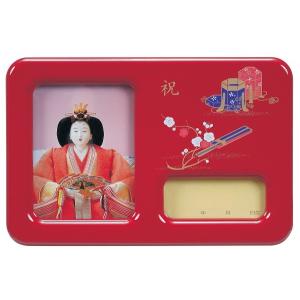 雛人形 付属品単品 写真立て付きオルゴール 大 : 人形の三信 - 通販