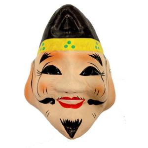 お面 岡目 祭り用品 プラスチック [ おかめ ] 日本製 お祭りおめん