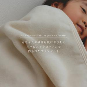 オーガニック シール織 ベビー綿毛布 日本製 ...の詳細画像1