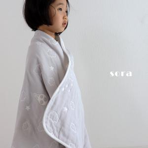 ガーゼケット ベビーケット 6重 sora そ...の詳細画像1