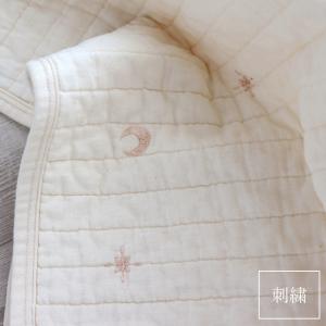イブル ibul 星と月の刺繍 「ベビーサイズ...の詳細画像2