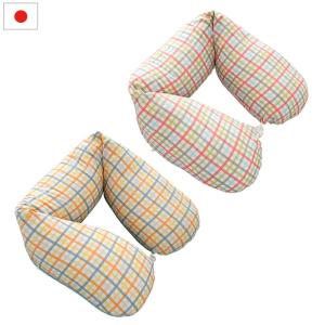 抱き枕 ロングクッション （MEL-メル-）（Aタイプ） ダブルガーゼ 日本製 洗える 抱き枕 授乳クッション｜hashkude