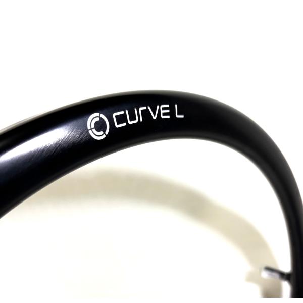 【 ottobock カーボライフ】　ハンドリム　CURVE　L　24インチ　タブタイプ